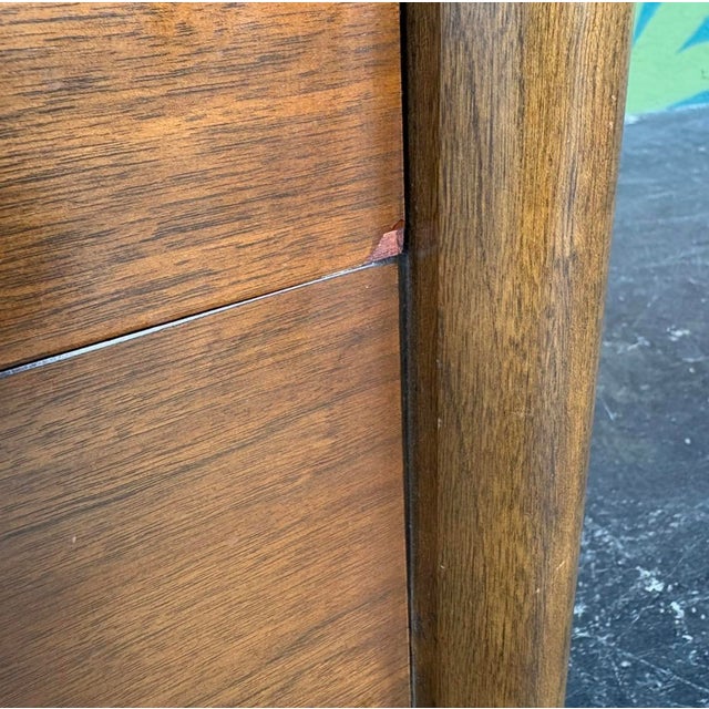 Mid Century Bassett Outlook Niner W/ Mirror For Sale - Image 9 of 14