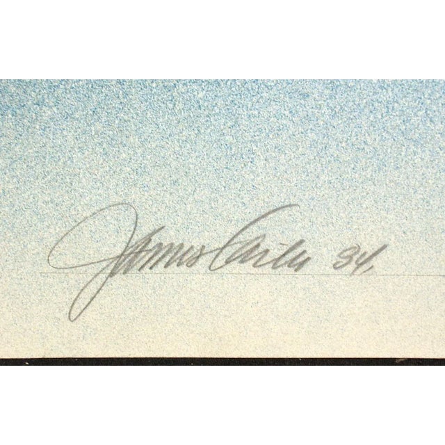 James Carter “Siren’s Song” Still Life Signed Numbered Art Serigraph
