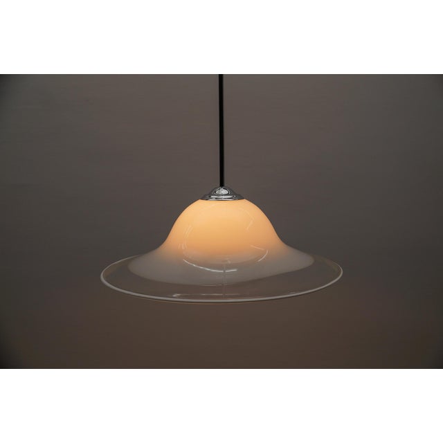 Pendant Lamp in Murano Glass from Mazzega, Italy, 1970s For Sale - Image 9 of 13