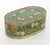 Charming swedish box in original painted with flower decoration, circa 1800 h. 20 w. 47 d. 29 cm h. 7.8 w. 18.5 d. 11.4 in
