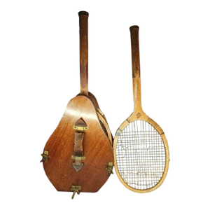 Vintage Multi LawnTennis Racket Press Set of 3 Slazengers Spalding Free Standing