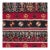 Sample - Schumacher x Johnson Hartig Sahane Fabric in Pomegranate Red For Sale