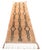 Abstract Beni Mrirt Custom Runner 3' X 10' For Sale - Image 3 of 11