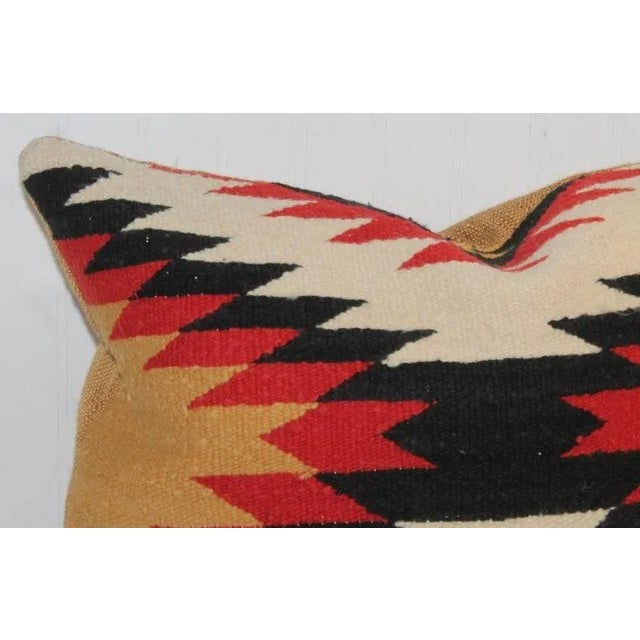 Vintage hand Made weaving pillows with cotton linen backings.These eye dazzlers wool pillows are in pristine condition....