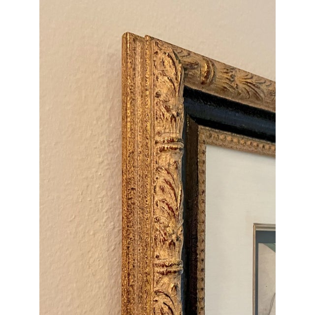 "Spring Flowers" Original Framed & Matted Mixed Media Painting For Sale - Image 11 of 12