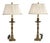 19th Century French Gilt Bronze Converted Table Lamps - a Pair For Sale