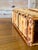 Vintage Tortoiseshell Bamboo & Woven Rattan Tissue Box Cover For Sale - Image 9 of 11