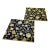 1980s Vintage Chinoiserie Hollywood Regency Boho Chic Trivets - Set of 2 For Sale
