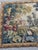 Vintage French Jacquard The Lignon Tapestry in the style of Aubusson, 1970s For Sale - Image 3 of 18
