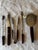 Vintage Mid-Century Modern 5 Piece Set Stainless Steel Japan Barware For Sale - Image 4 of 6