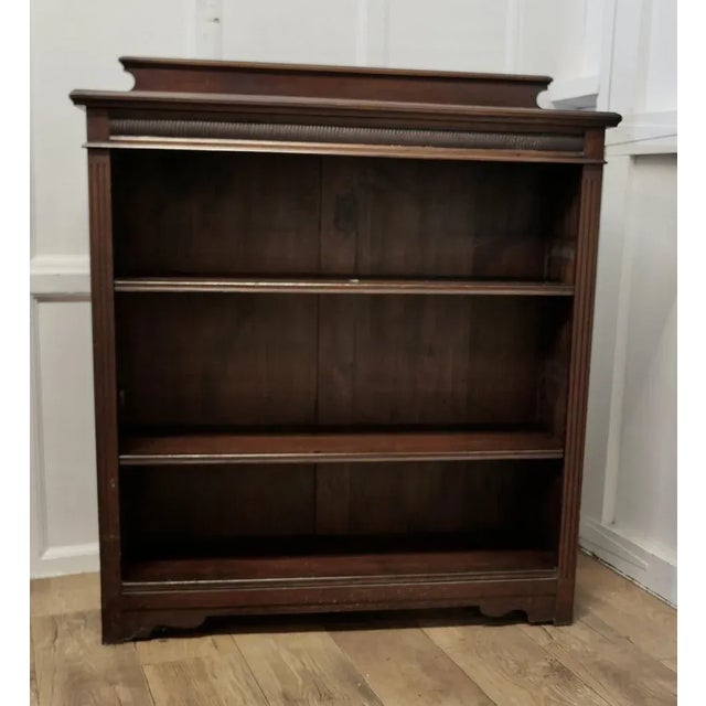 Antique Open Bookcase, 1890s For Sale - Image 5 of 6