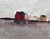 On The Pier by Sandra Pratt | Oil Painting of buildings on a pier by the water For Sale
