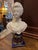 Late 19th Century Antique Bisque Porcelain Sevres Style Bust: Marie Antoinette For Sale - Image 5 of 12