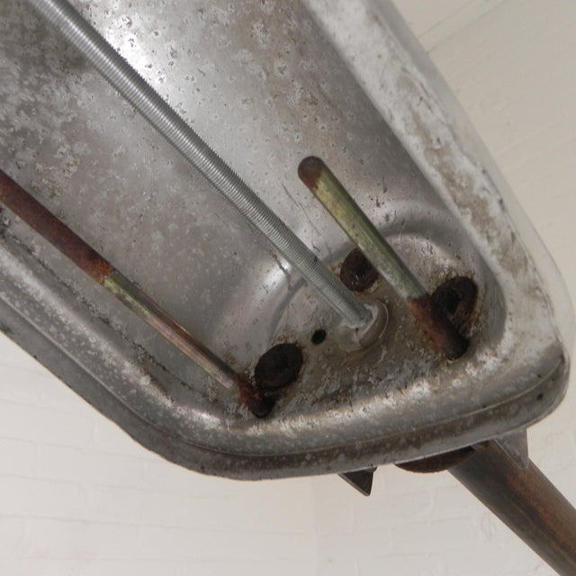 Industrial Street Lamp with Aluminum Shade, 1950s For Sale - Image 13 of 18