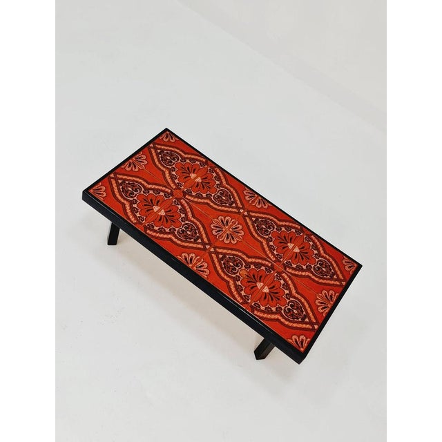 Mid-Century Ceramic Bench, 1970s For Sale - Image 9 of 11