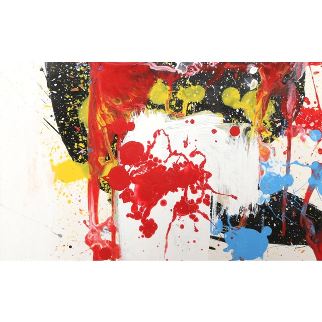 Artist: Jenik Cook, American (1940 - ) Title: Untitled XXI Year: 2011 Medium: Acrylic on Paper, signed and dated Size: 22...