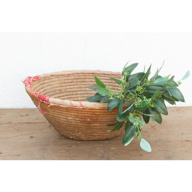 This beautifully preserved nomadic harvest bowl is a classic example of everyday tribal craftsmanship. Originally woven as...