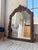 19th Century Antique Wooden Fireplace Mirror, 1800 For Sale - Image 5 of 18