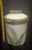 Vintage Italian Lidded Canister With Bamboo Design For Sale - Image 4 of 9