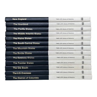 1967 Time-Life Library of America Books - Set of 13 For Sale