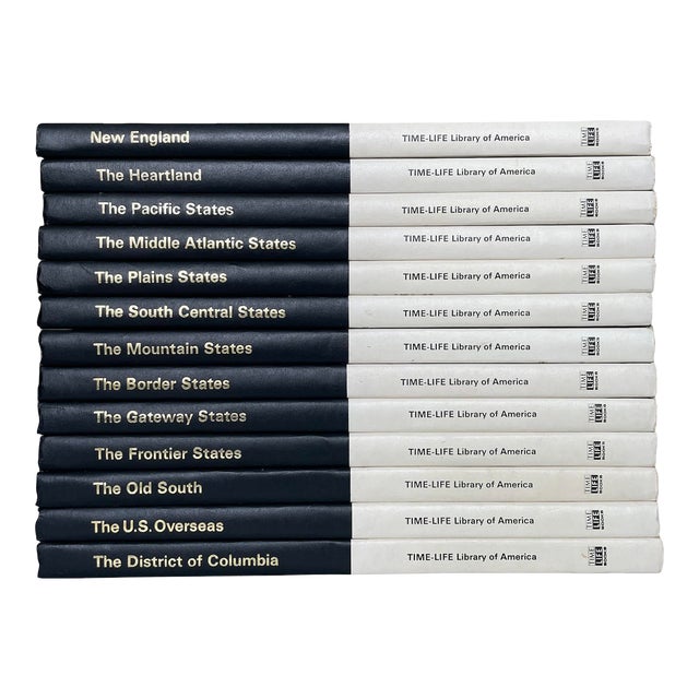 1967 TimeLife Library of America Books Set of 13 Chairish