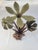 Tall Vintage Copper Agave Sculpture on Driftwood For Sale - Image 4 of 12