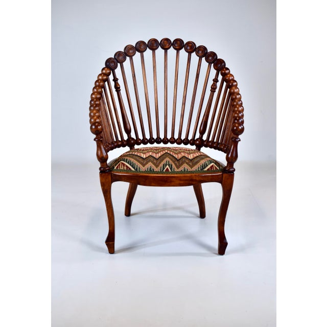 Antique Late 19th Century George Hunzinger "Lollipop" Chair For Sale - Image 13 of 13
