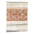 Small Vintage Turkish Kilim Rug - 3`5″ X 4`9″ For Sale