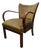 Polish Art Deco Beech Armchair, 1930s For Sale