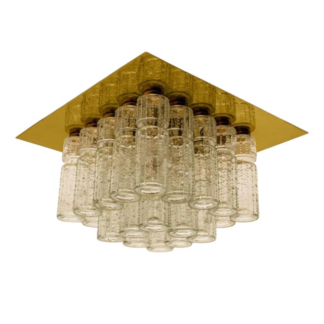 Flush Mount attributed to Boris Tabacoff for Limburg, 1960s For Sale