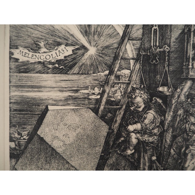 Albert Dürer, Melencolia I, Engraving For Sale - Image 9 of 12
