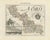 Antique Map of Nord by Vuillemin, France, 1850 For Sale - Image 3 of 9