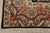 Sarouk Rug 7’1” X 9’11” Blue Wool Vintage Traditional Hand-Knotted Carpet For Sale - Image 12 of 15
