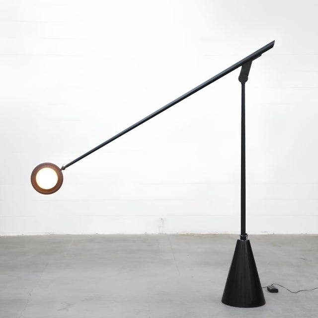 Bilumen Large Giraffe Floor Lamp by Hans von Klier for Bilumen, 1980s For Sale - Image 4 of 5