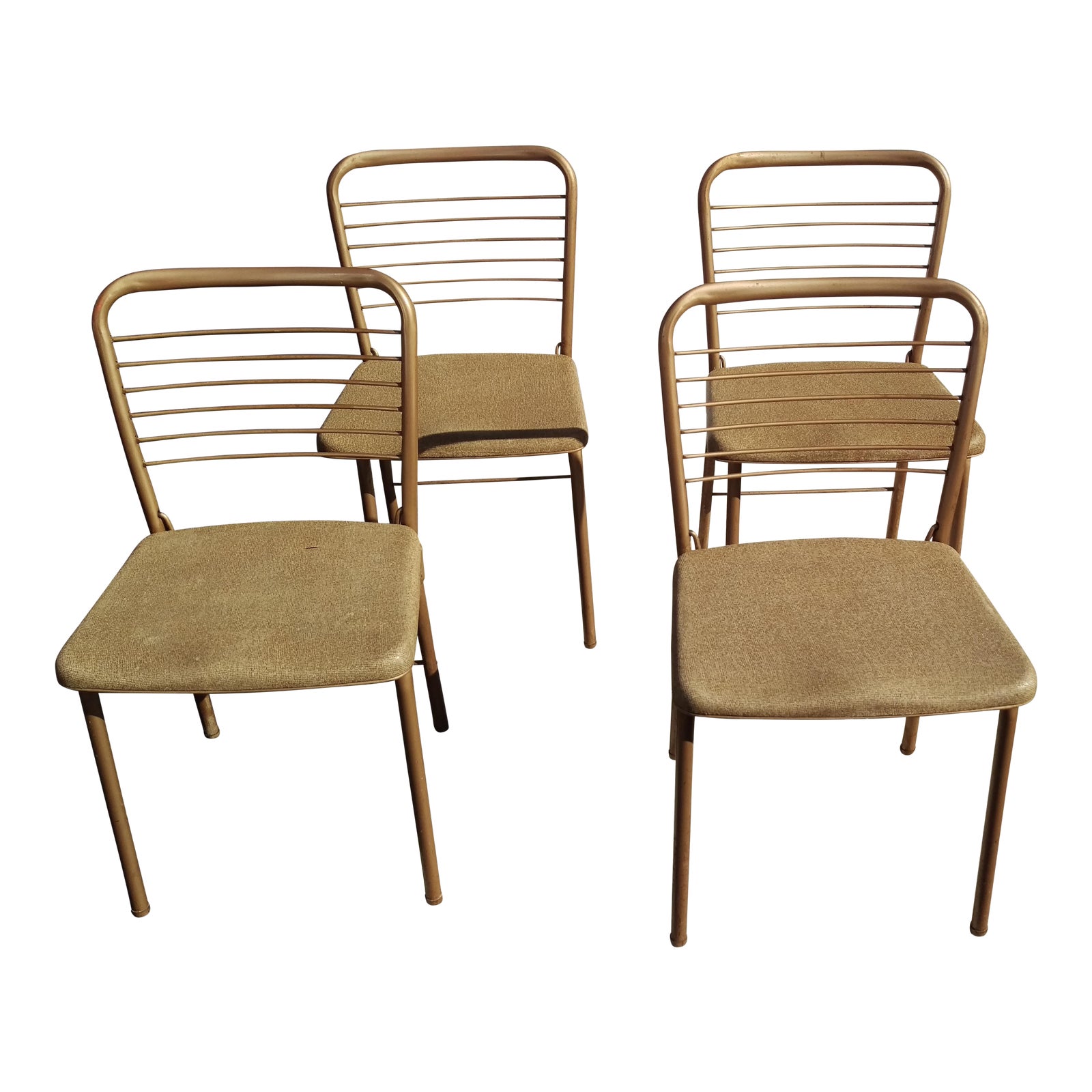 Hamilton Cosco Folding Chairs Set of 4 Chairish