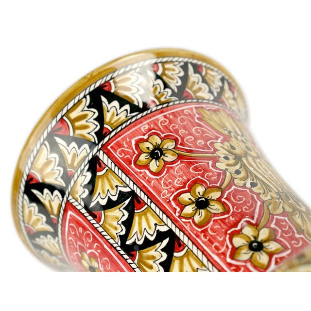 Oriental Flowers Heritage Vase by Deblona For Sale - Image 16 of 17