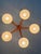 Model 511 Starfish Chandelier by Uno and Östen Kristiansson for Luxus Vittsjö, 1960s For Sale - Image 11 of 18