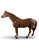 Vintage Hubley Cast Iron Derby Horse 1940’s For Sale In New York - Image 6 of 9