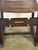 Set of Six Spanish Revival Leather and Carved Wood Armchairs For Sale - Image 10 of 15