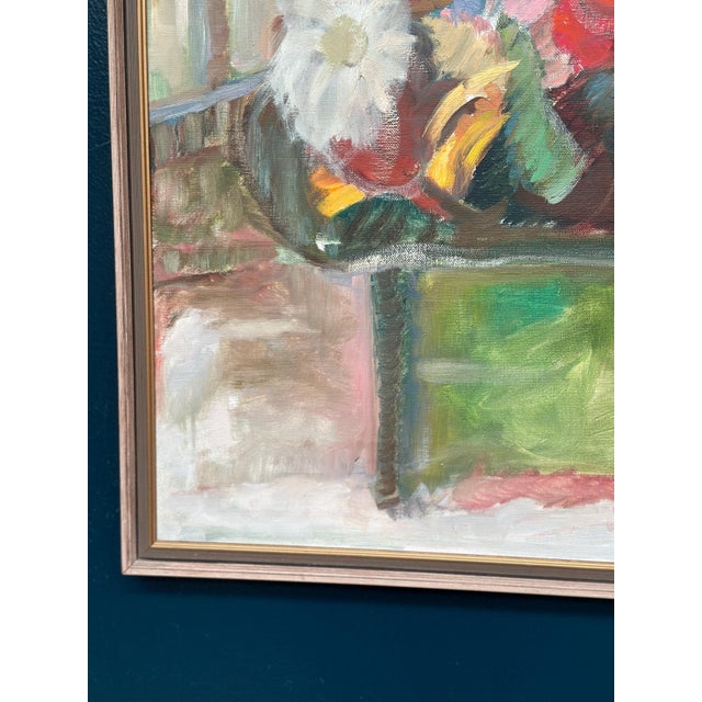 Ante Gerhard, Still Life, 1969, Oil Painting on Canvas, Framed For Sale - Image 11 of 18