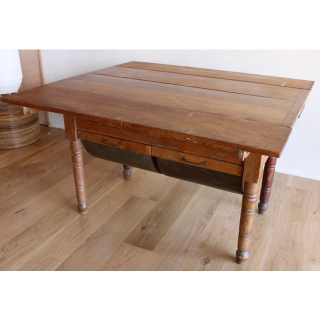 Antique Early 20th Century Primitive Shaker Farmhouse ...