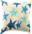 Textile Contemporary Decorative Accent Handmade Ikat Pillow For Sale - Image 7 of 7