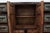 Western Tooled Leather & Cowhide Multi-Drawer Dresser Cabinet For Sale - Image 12 of 15