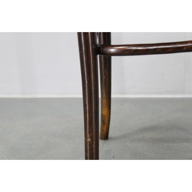 Art Nouveau Bentwood Chairs from Thonet, Czechoslovakia, 1920s, Set of 2 For Sale - Image 16 of 18