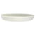 Ceramic Vintage French Apilco Heavy White Porcelain Oval Gratin Baker, 14.5 Inch For Sale - Image 7 of 10