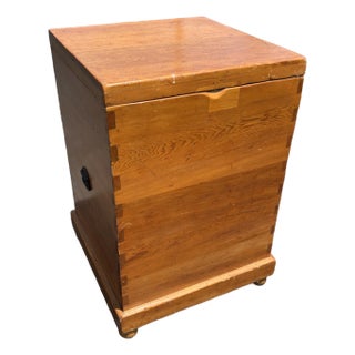 19th C. Southern American Grain or Sugar Bin - Likely North Carolina For Sale