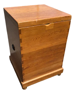 19th C. Southern American Grain or Sugar Bin - Likely North Carolina