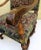 French French Walnut Louis XIII Arm Chair Needle Work Upholstery For Sale - Image 3 of 5