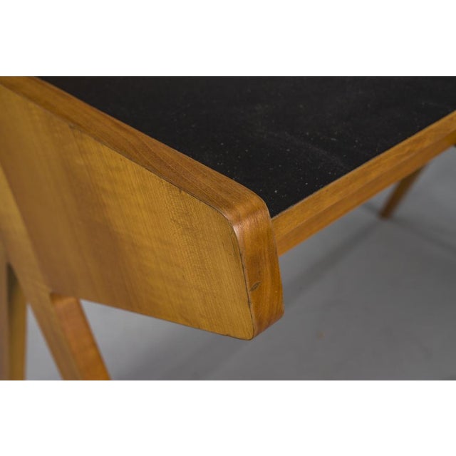 Mid-Century Modern Desk by Helmut Magg for WK Möbel, 1950s For Sale - Image 3 of 14
