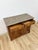 Brown Antique French Provincial Marble Burlwood Buffet 2 Drawer Locking Cabinet For Sale - Image 8 of 18